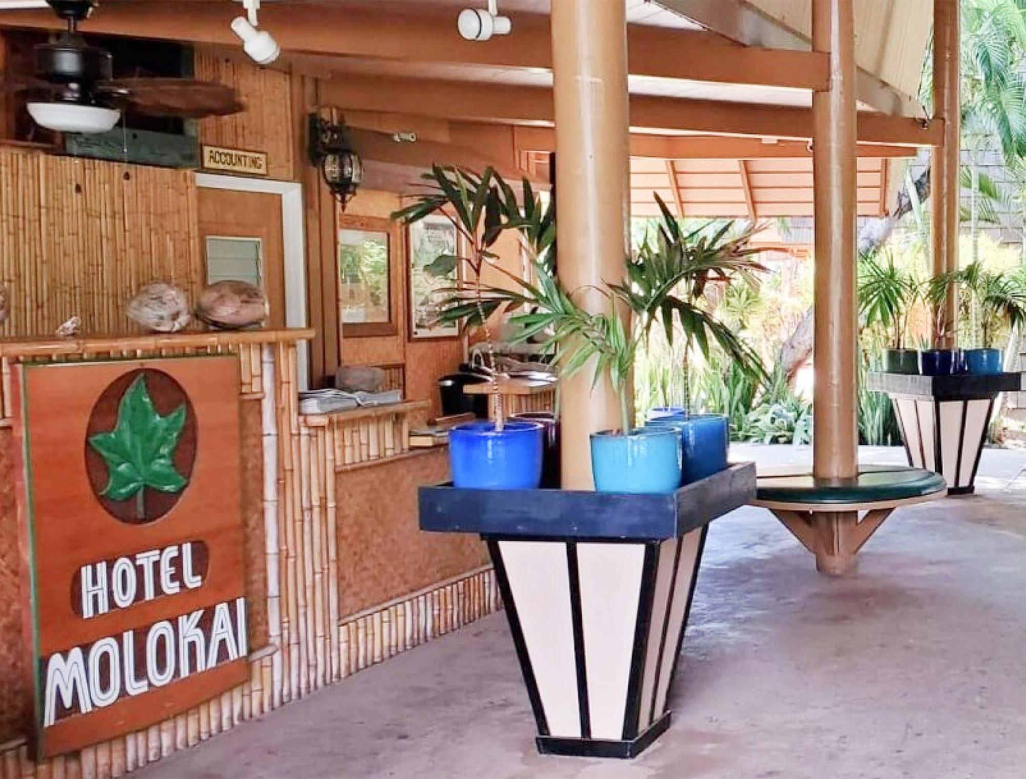 Hotel Moloka'I Kaunakakai Exteriör bild