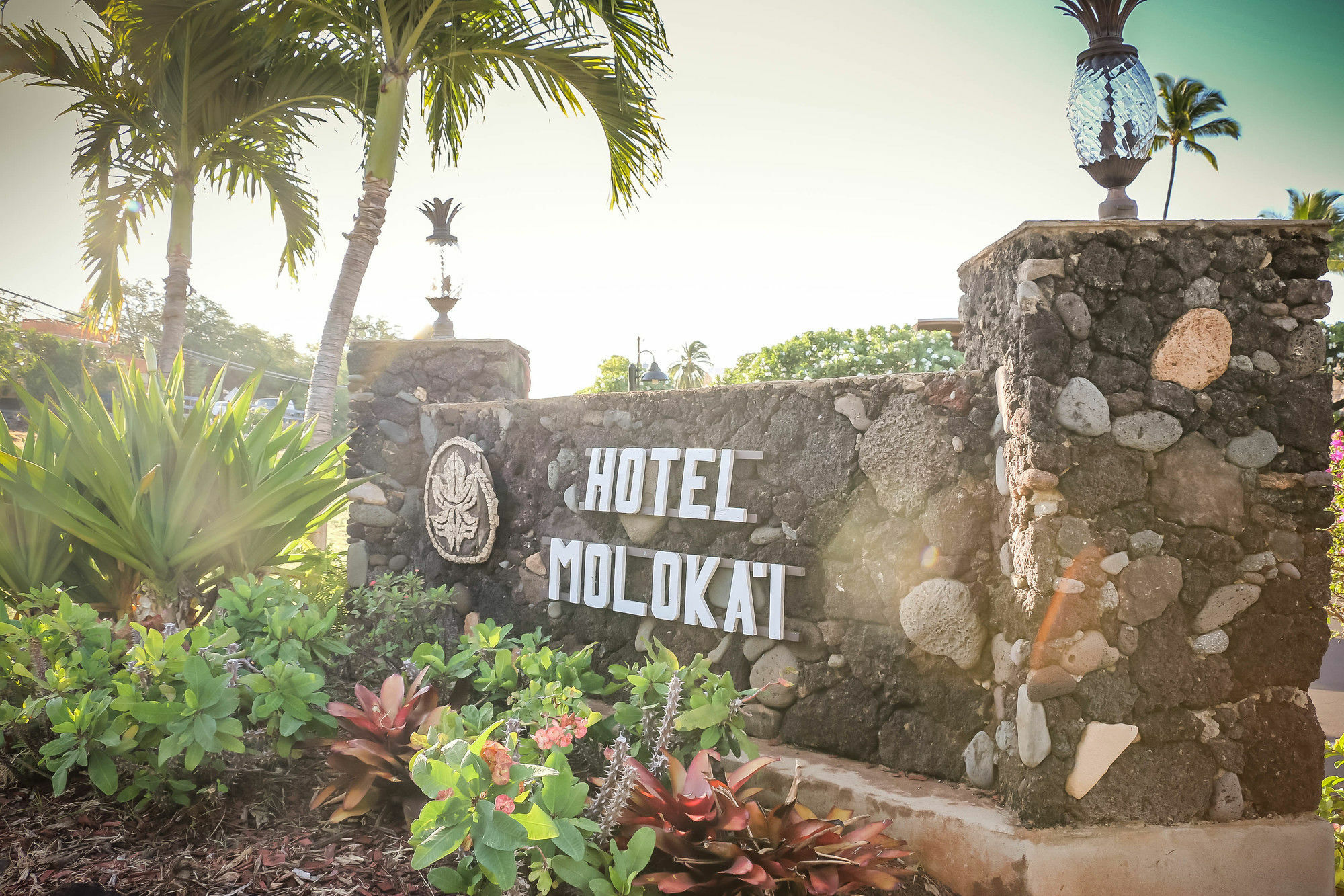 Hotel Moloka'I Kaunakakai Exteriör bild